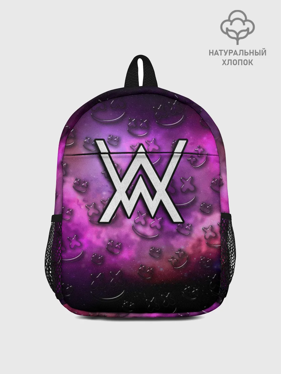 Рюкзак детский / Alan Walker & Marshmello