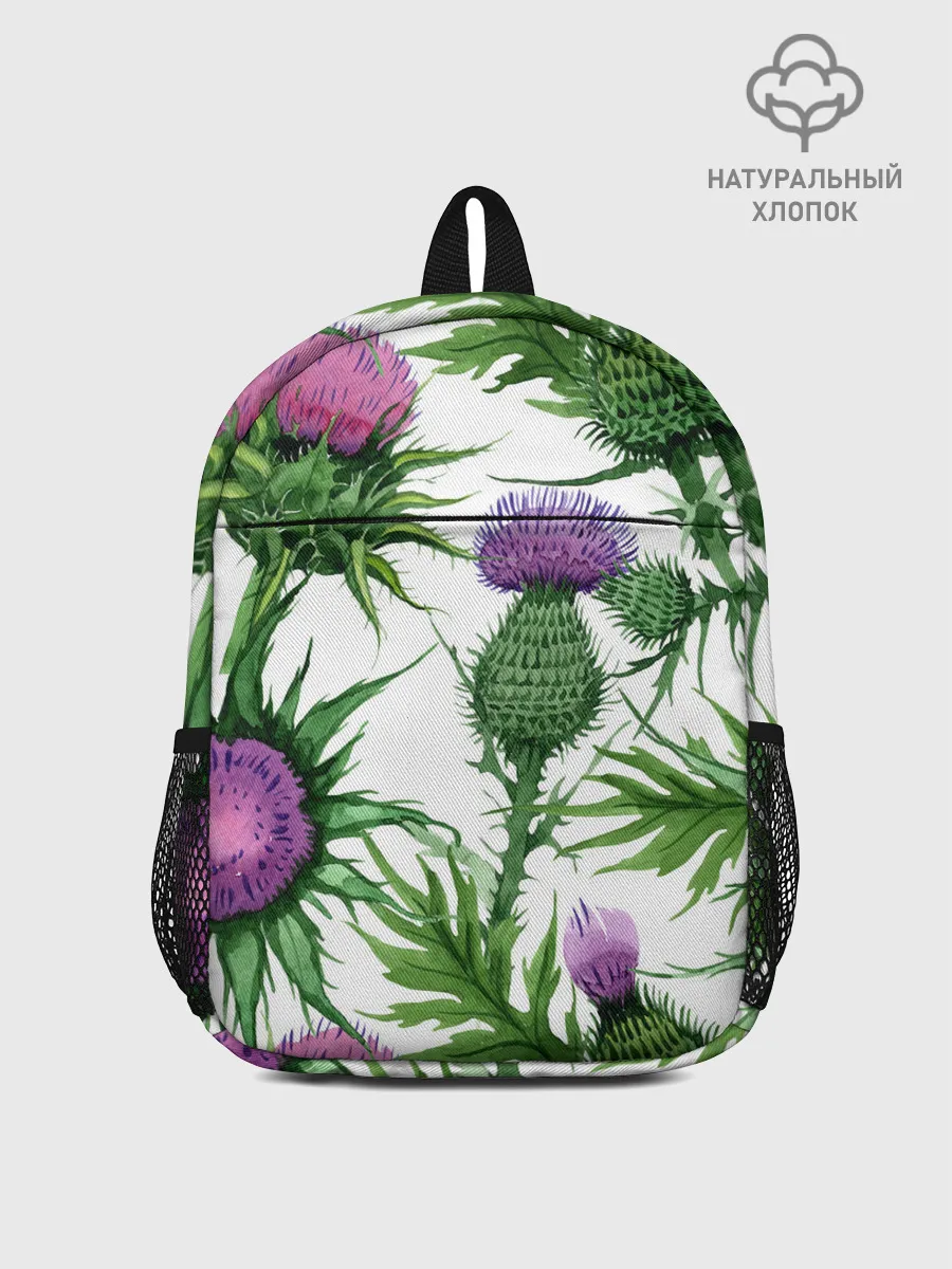 Рюкзак детский / Цветок репейника