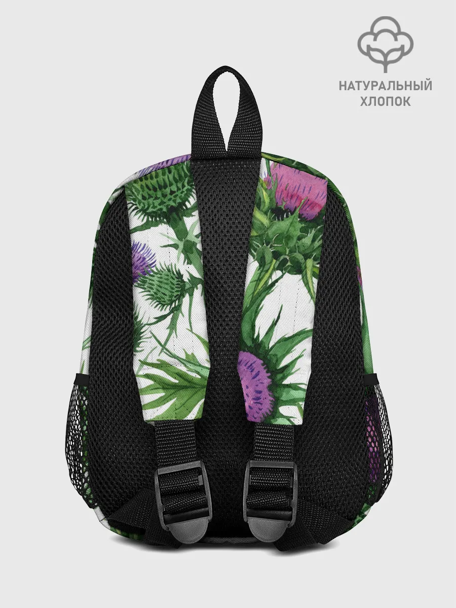 Рюкзак детский / Цветок репейника