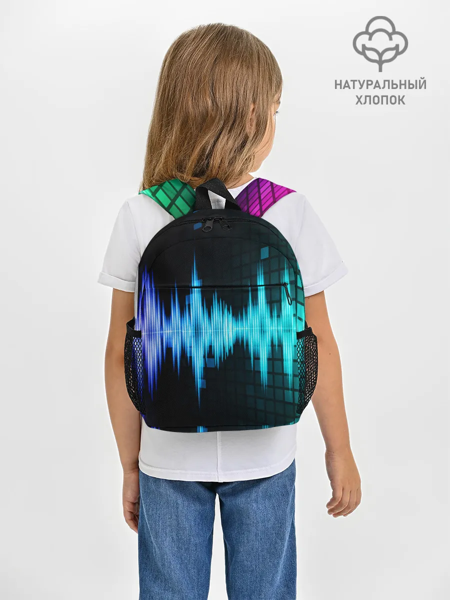 Рюкзак детский / neon music