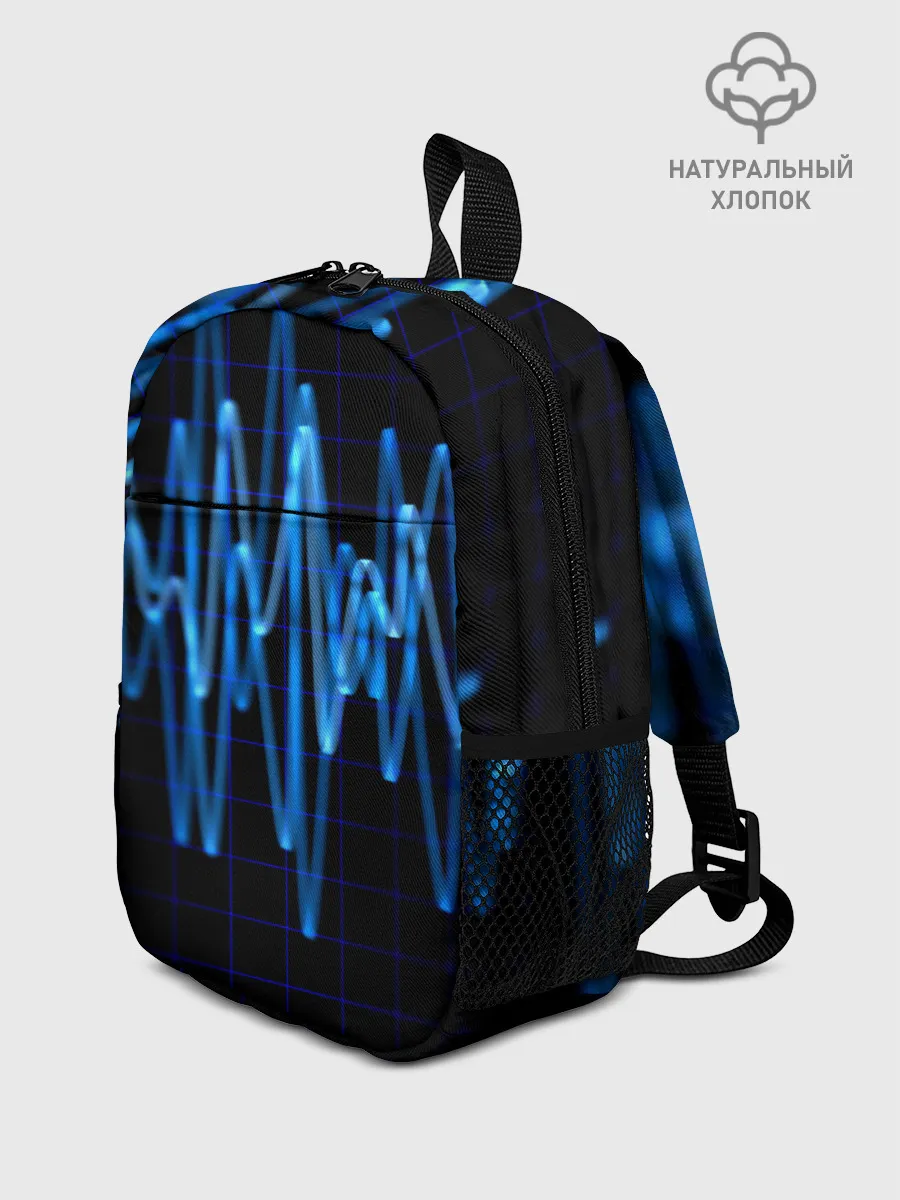 Рюкзак детский / Электро стиль
