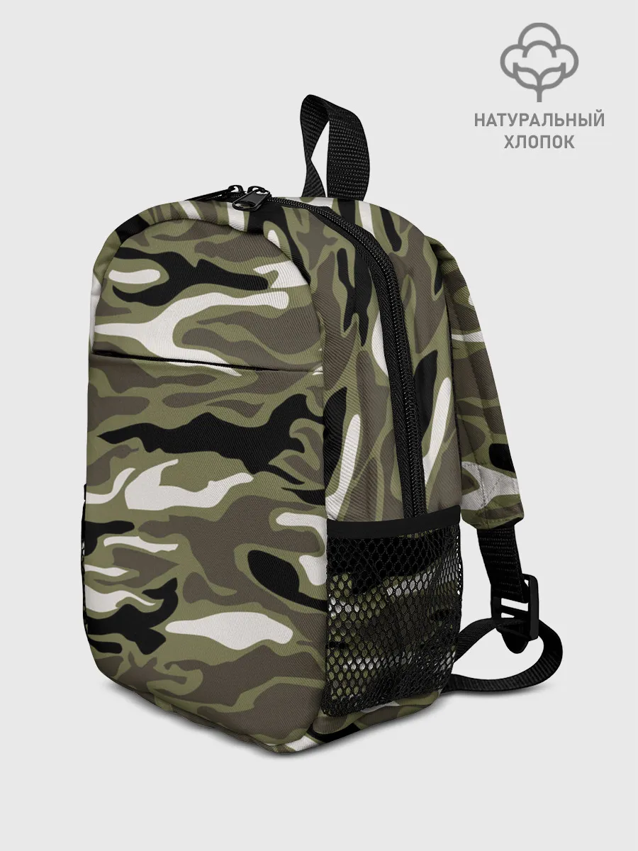 Рюкзак детский / Камуфляж