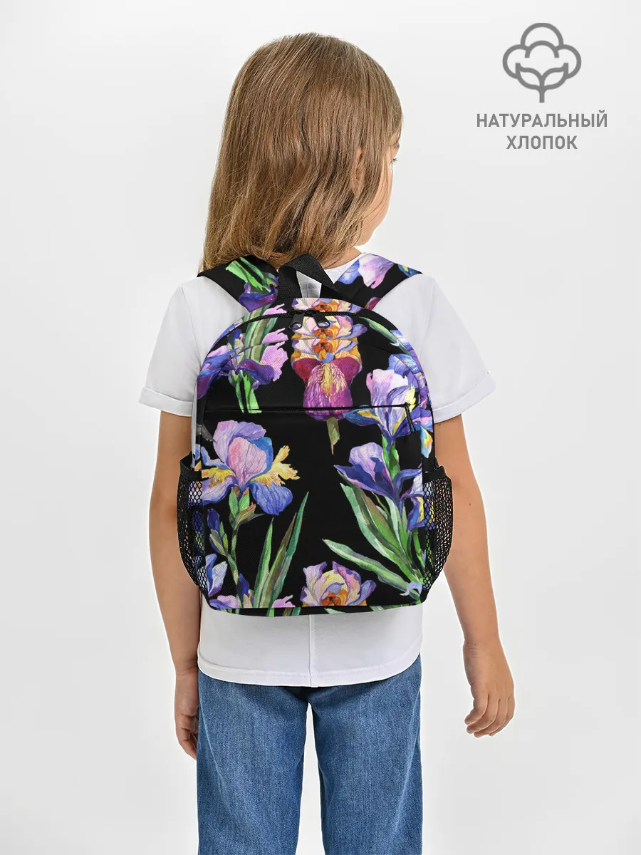 Рюкзак детский / Ирисы