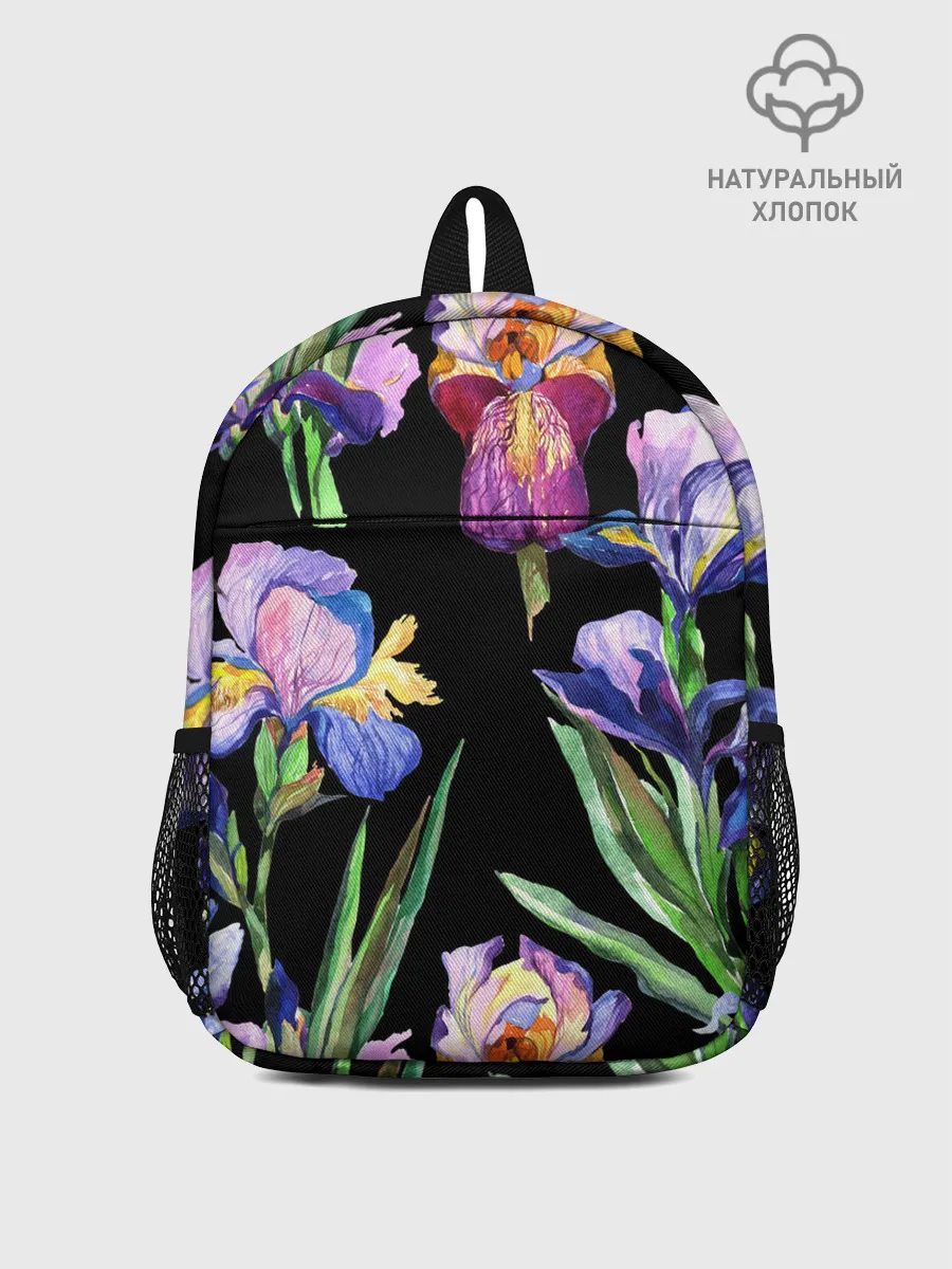 Рюкзак детский / Ирисы