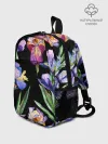 Рюкзак детский / Ирисы