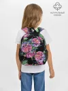 Рюкзак детский / Розовые пионы