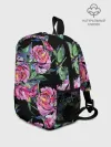 Рюкзак детский / Розовые пионы