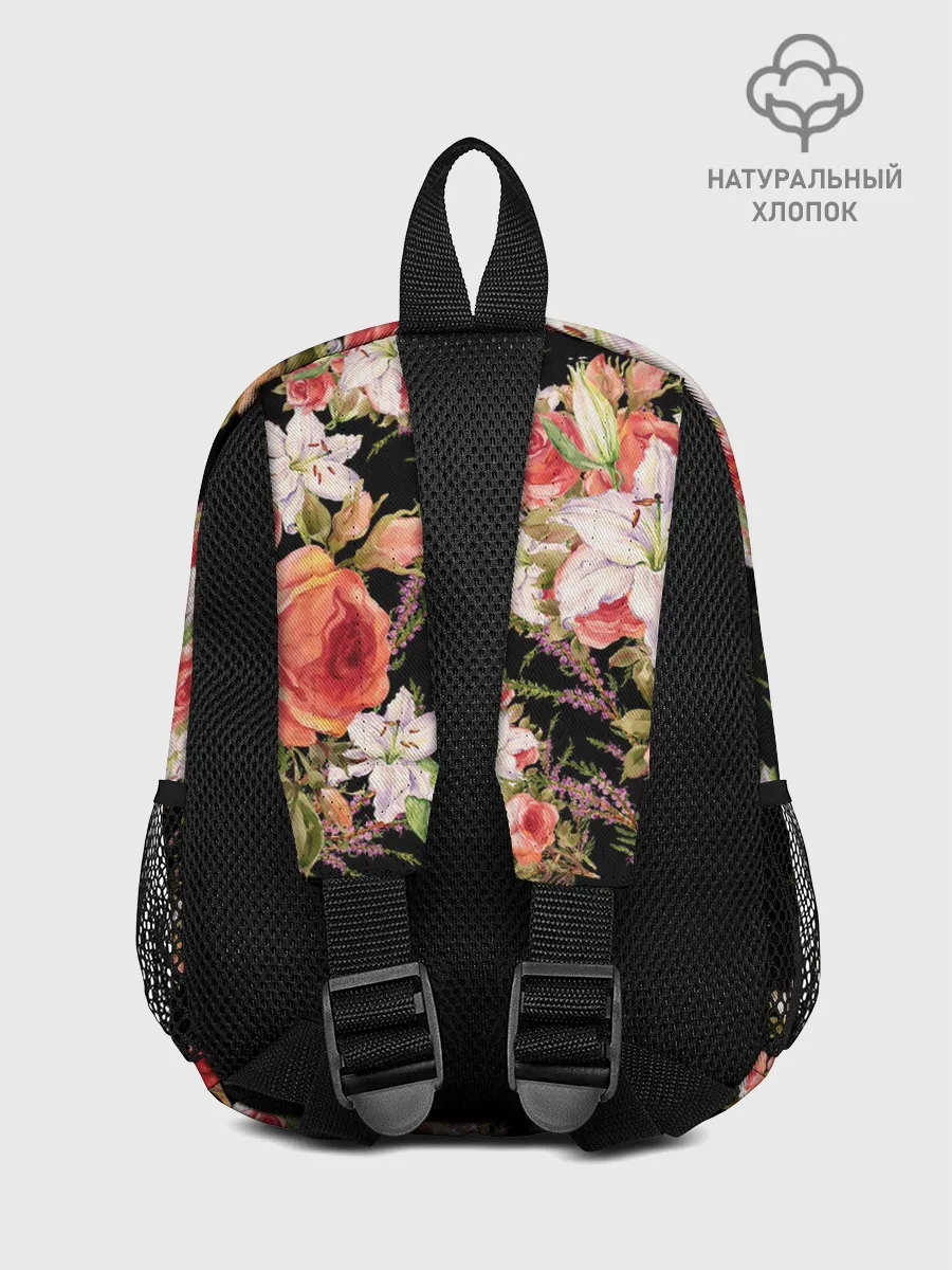 Рюкзак детский / Лилии и розы