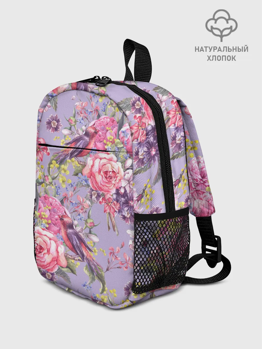 Рюкзак детский / Лилии и розы