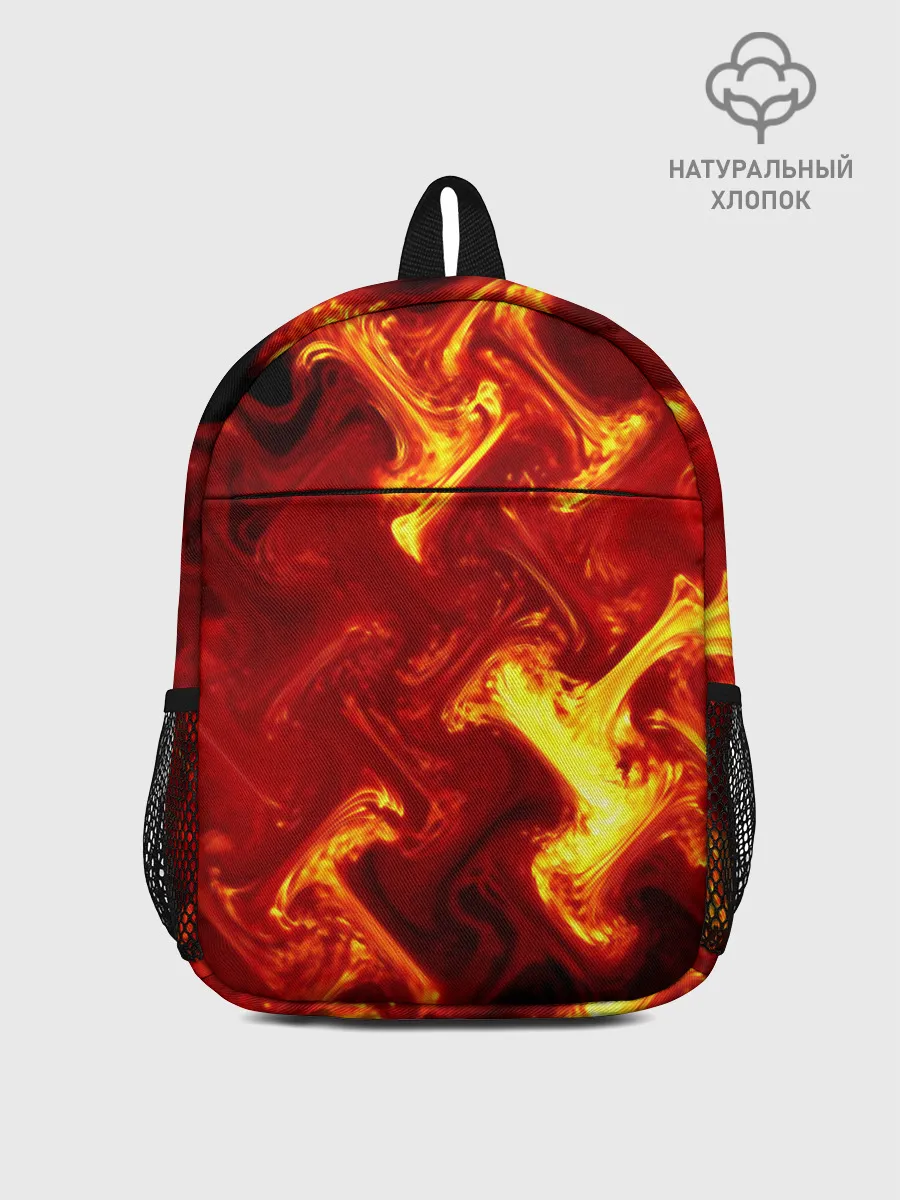 Рюкзак детский / Огненная лава