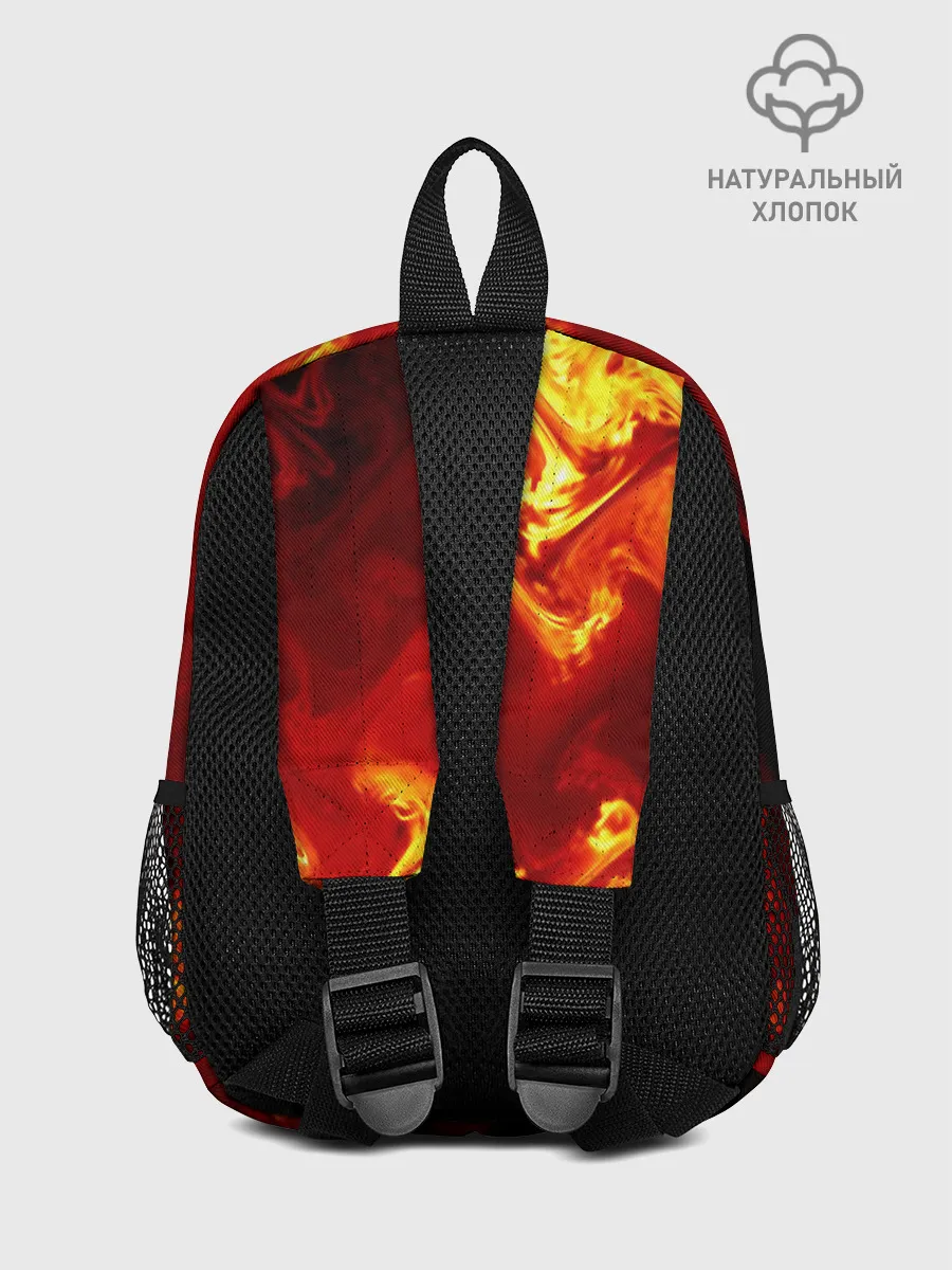 Рюкзак детский / Огненная лава