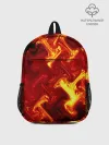 Рюкзак детский / Огненная лава