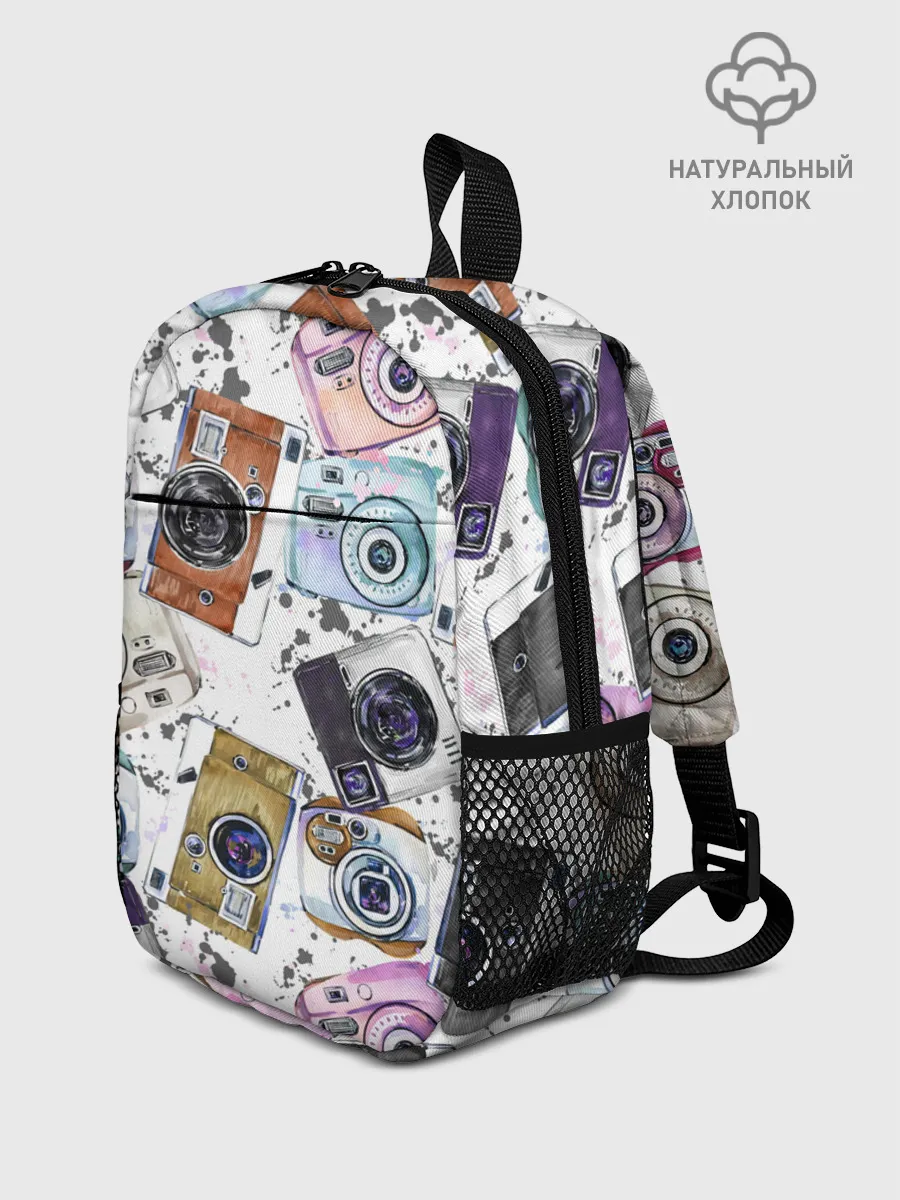 Рюкзак детский / Старинные фотоаппараты