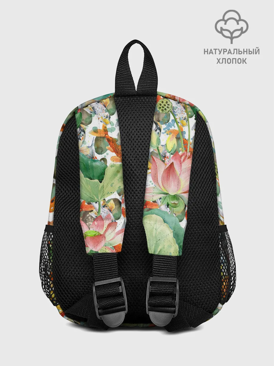 Рюкзак детский / Карпы кои