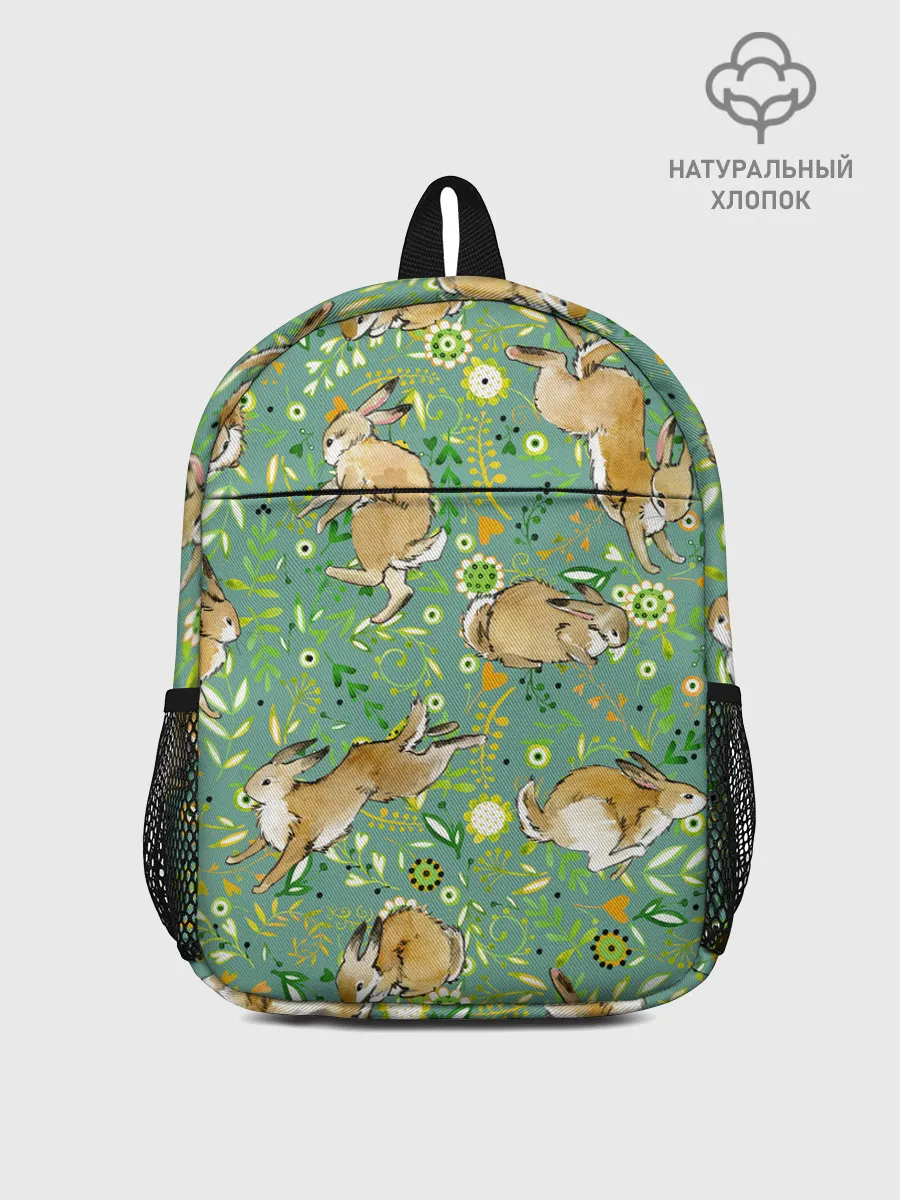 Рюкзак детский / Милые зайчата