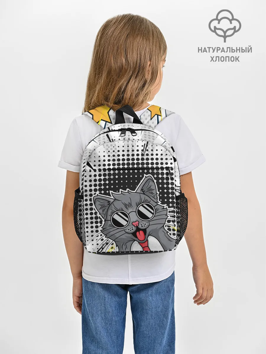 Рюкзак детский / Кот