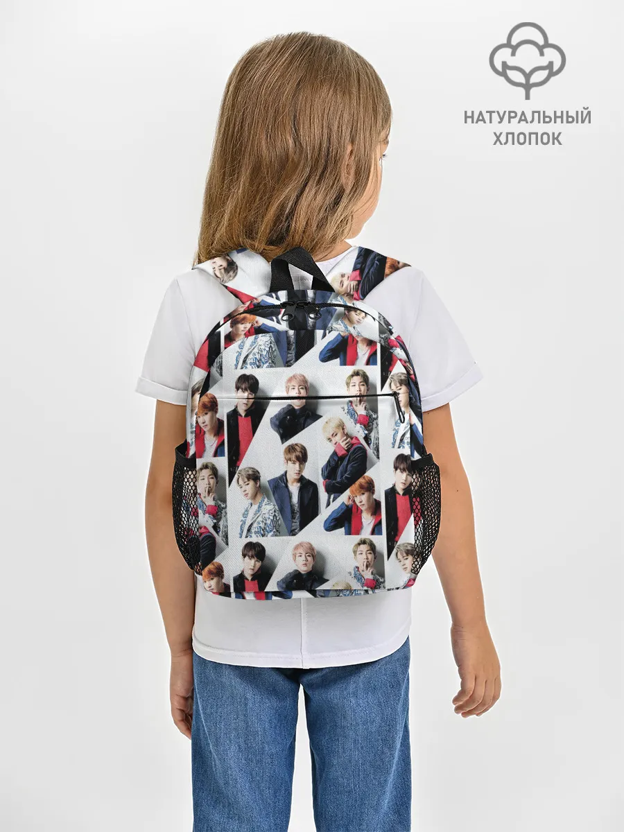 Рюкзак детский / BTS COLLAGE