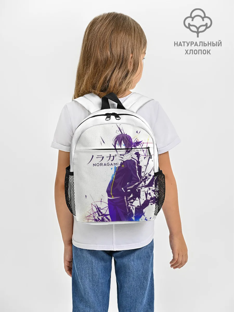 Рюкзак детский / NORAGAMI Yato blue