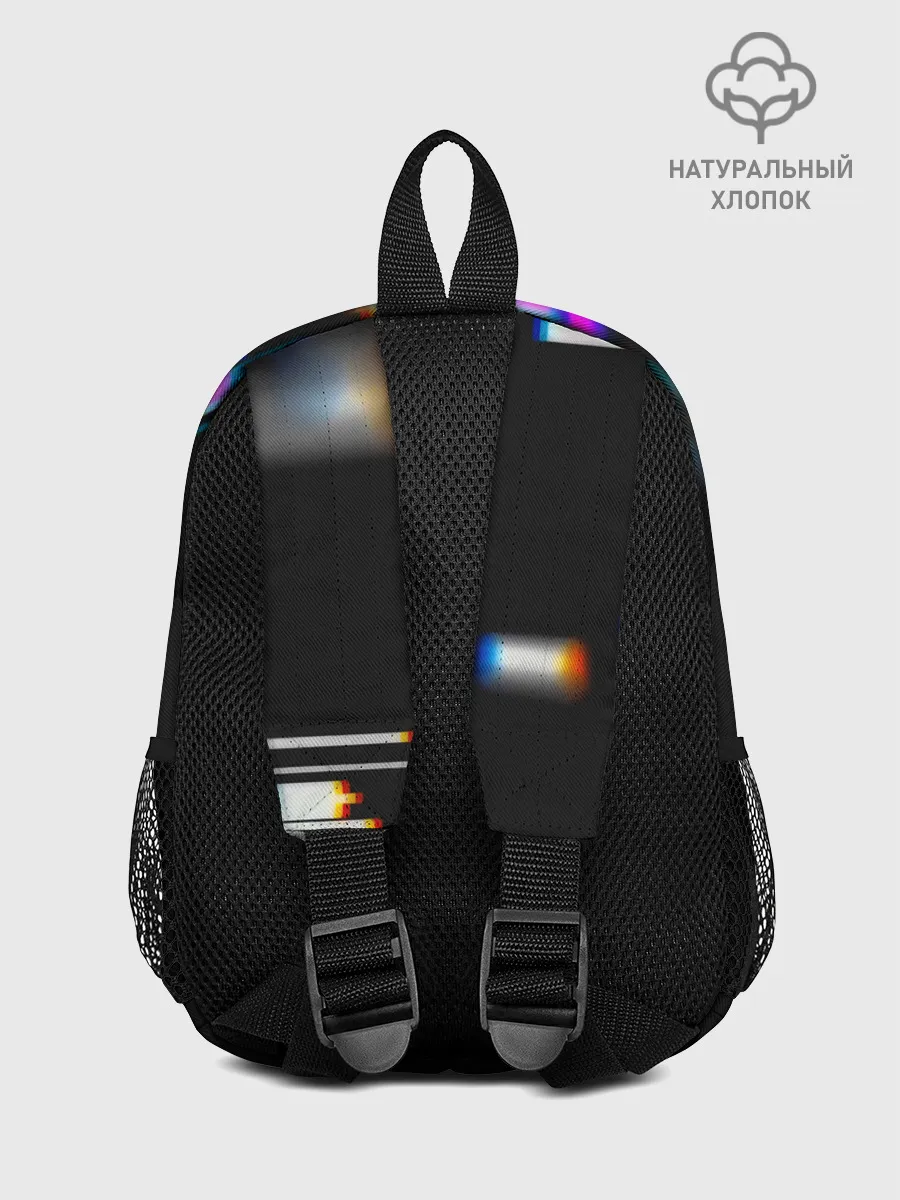 Рюкзак детский / Глитч