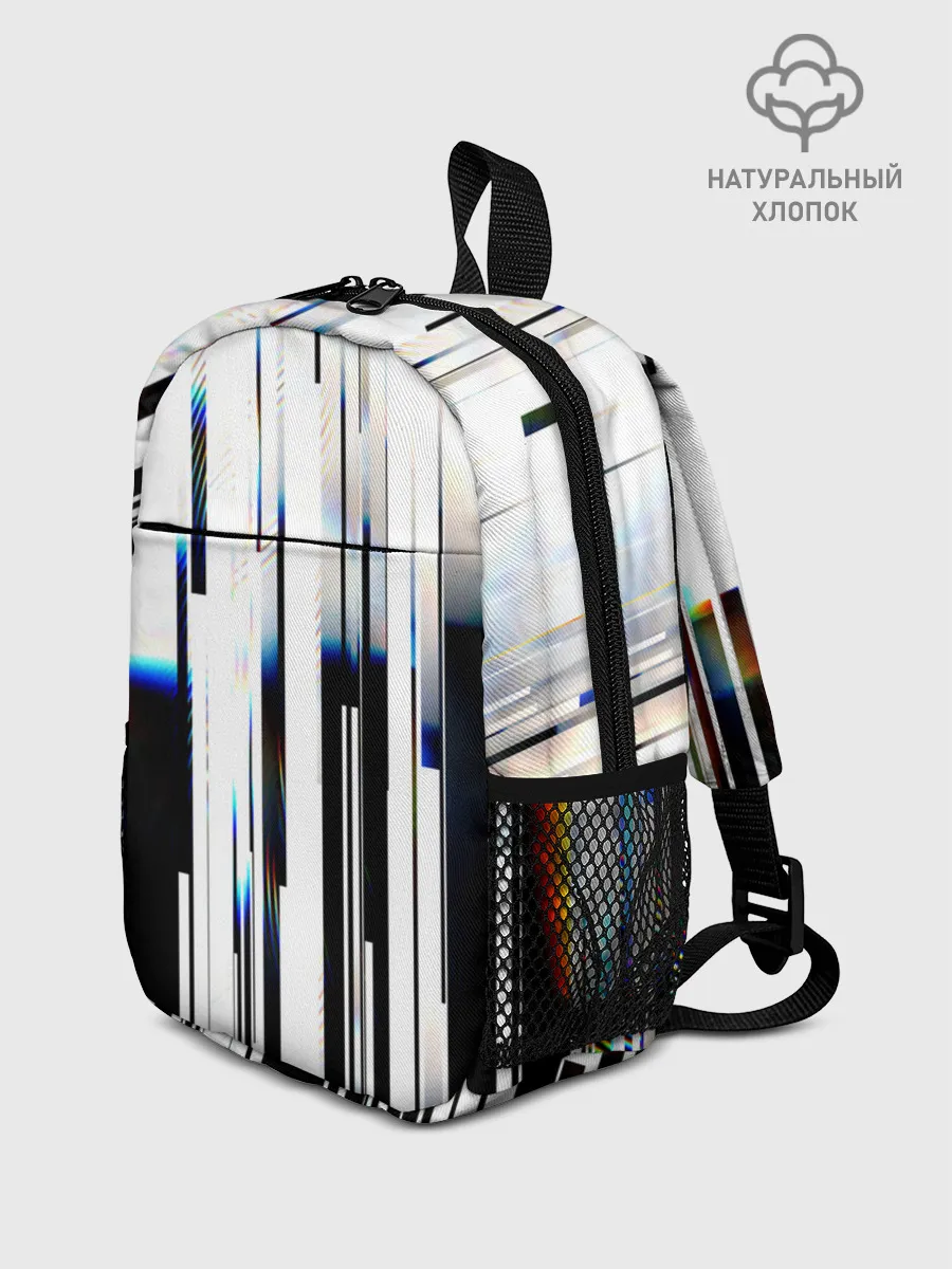 Рюкзак детский / Абстракция Глитч
