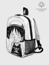 Рюкзак детский / палец в носу One Piece