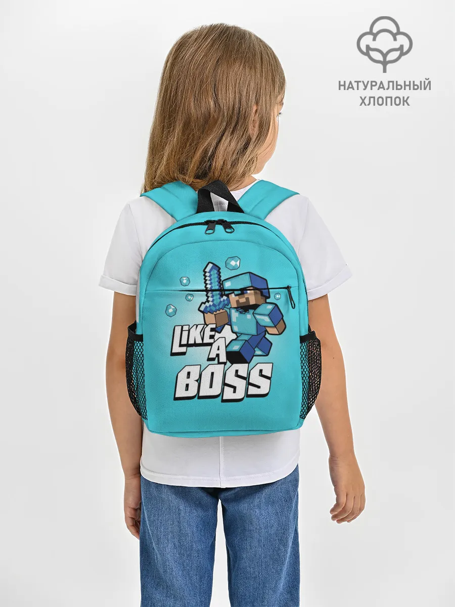 Рюкзак детский / Майнкрафт
