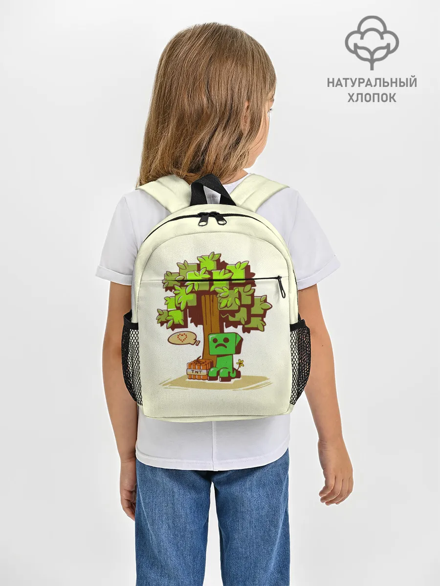 Рюкзак детский / Майнкрафт, Крипер