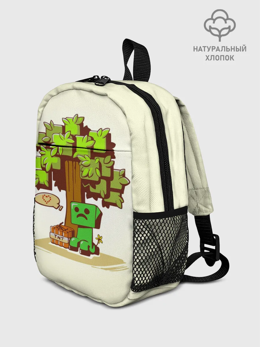 Рюкзак детский / Майнкрафт, Крипер