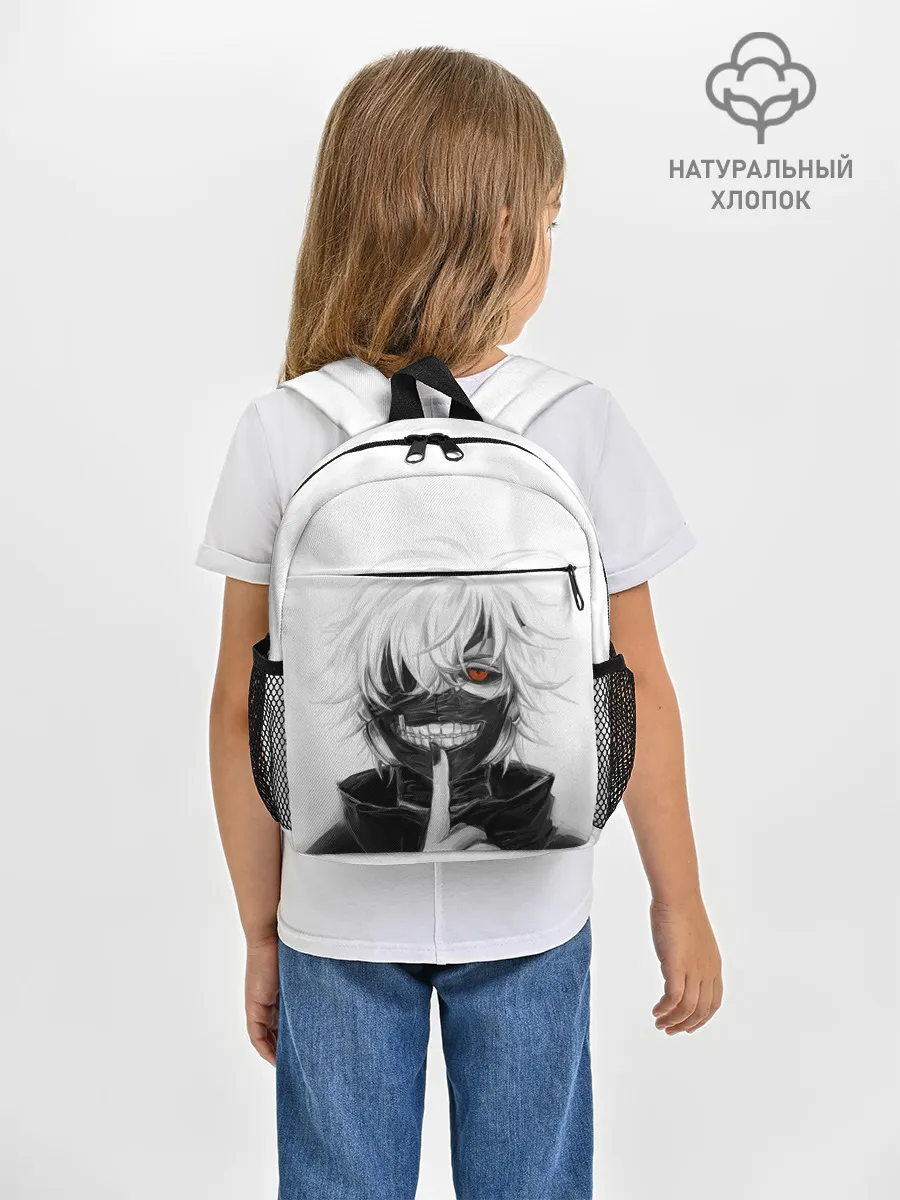 Рюкзак детский / Kaneki Ken в анфас