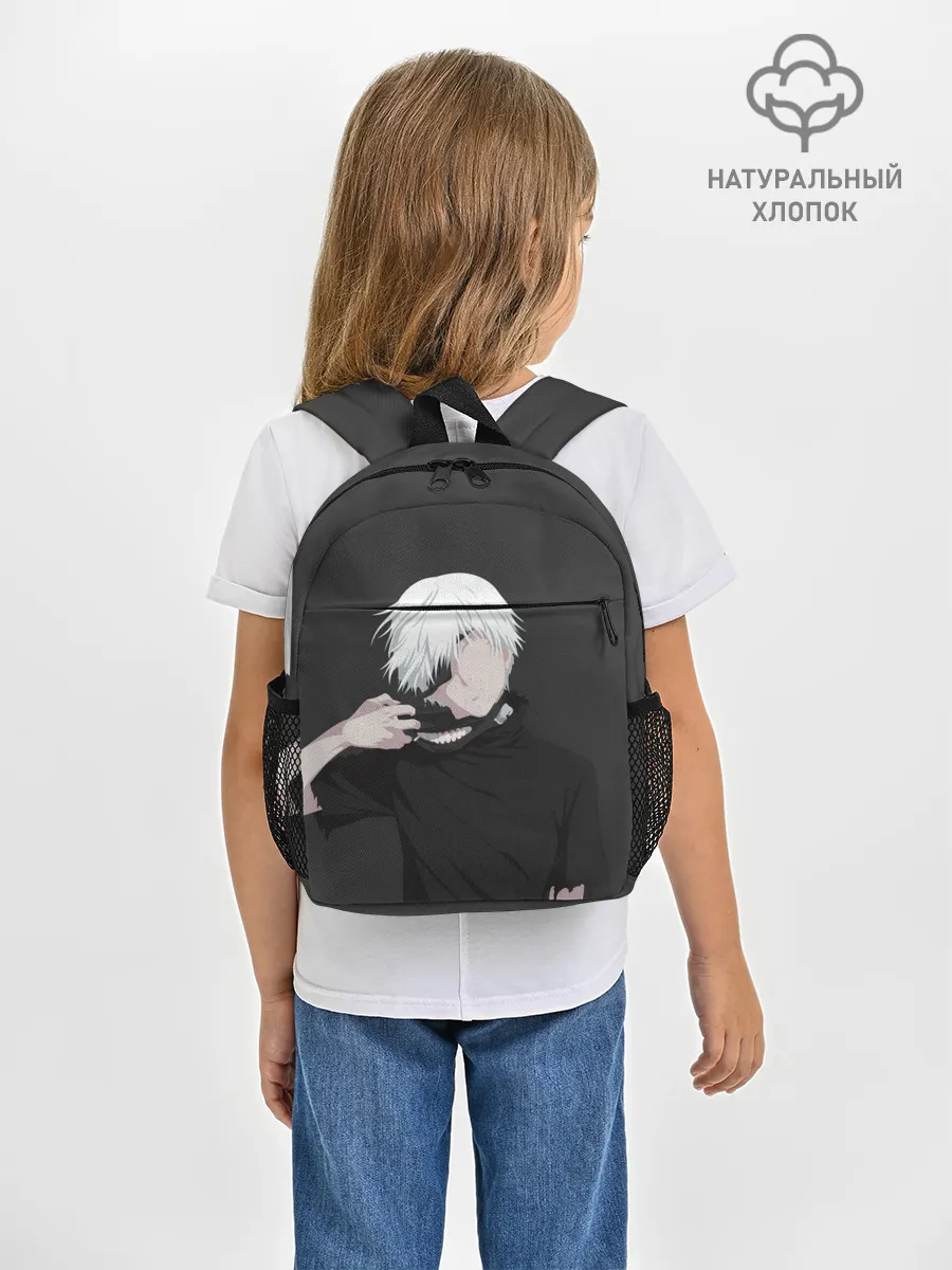 Рюкзак детский / Kaneki Ken снимает маску