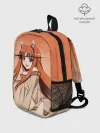Рюкзак детский / Милая аниме девочка-оборотень