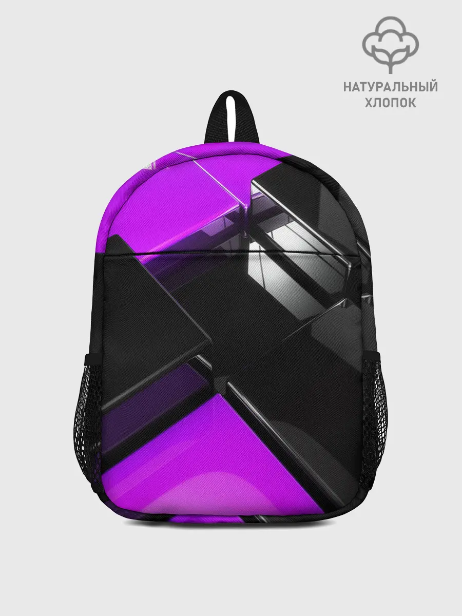 Рюкзак детский / Неоновые кубы