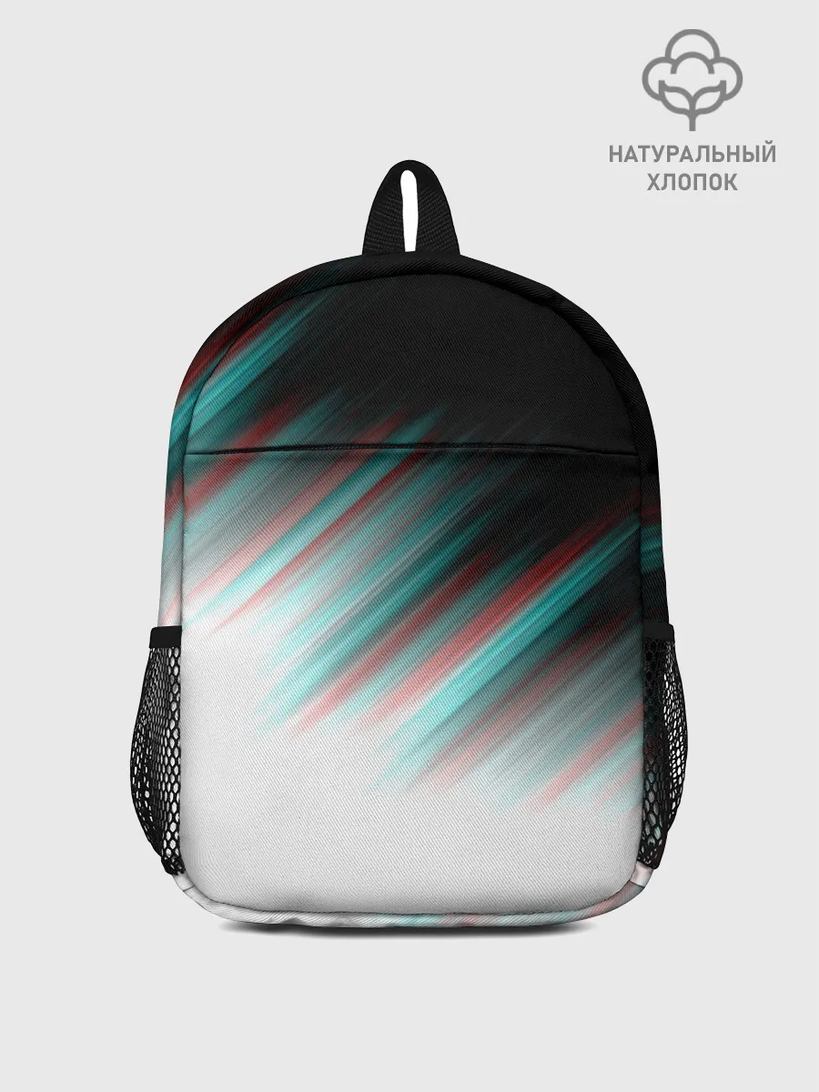 Рюкзак детский / GLITCH STRIPES