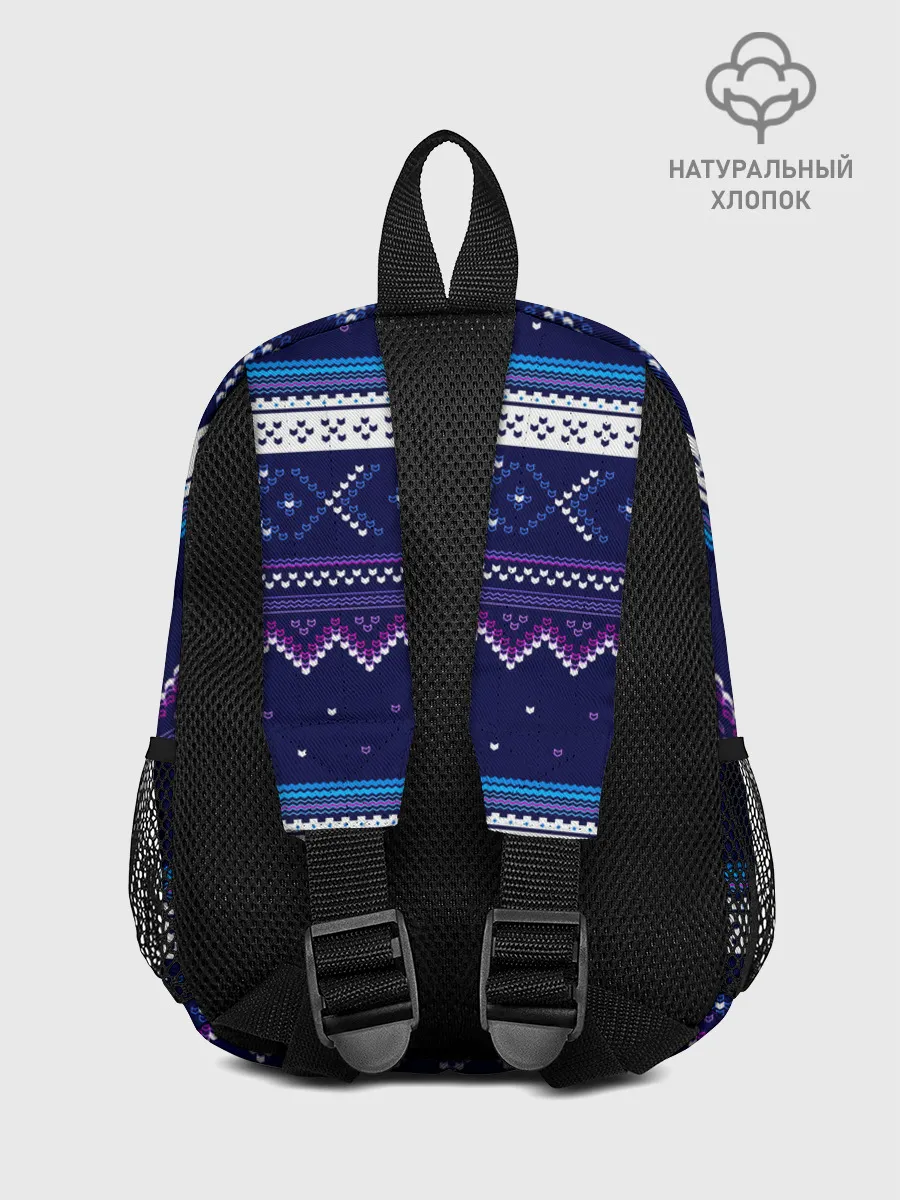 Рюкзак детский / Яркий узор 2