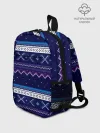 Рюкзак детский / Яркий узор 2