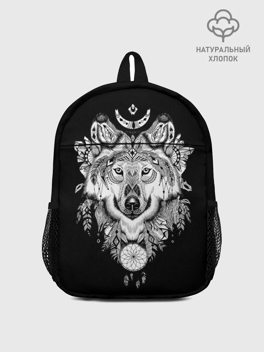 Рюкзак детский / Ацтекский волк