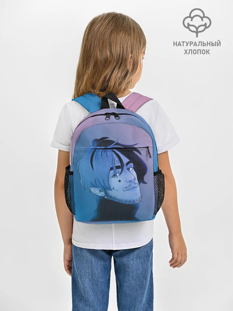 Рюкзак детский / Lil Peep Colors