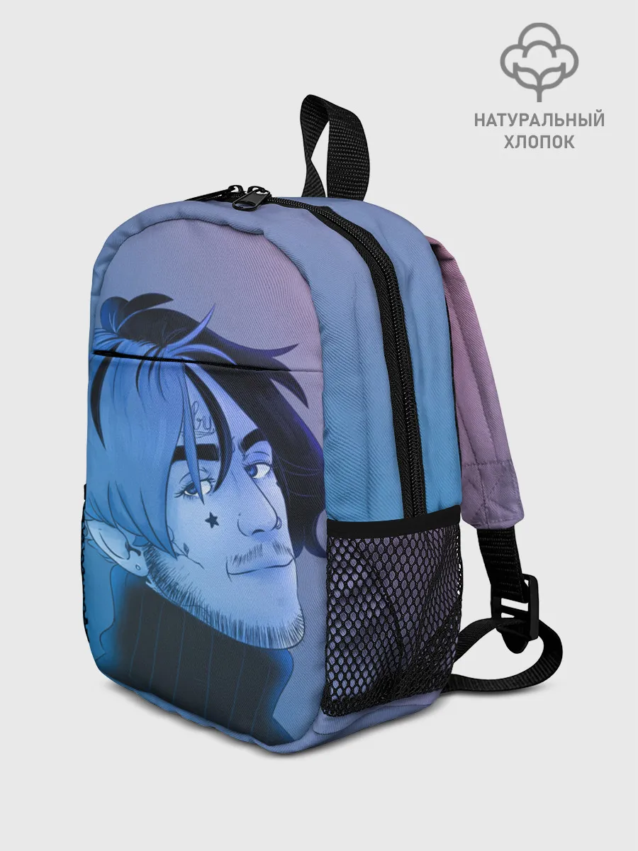 Рюкзак детский / Lil Peep Colors