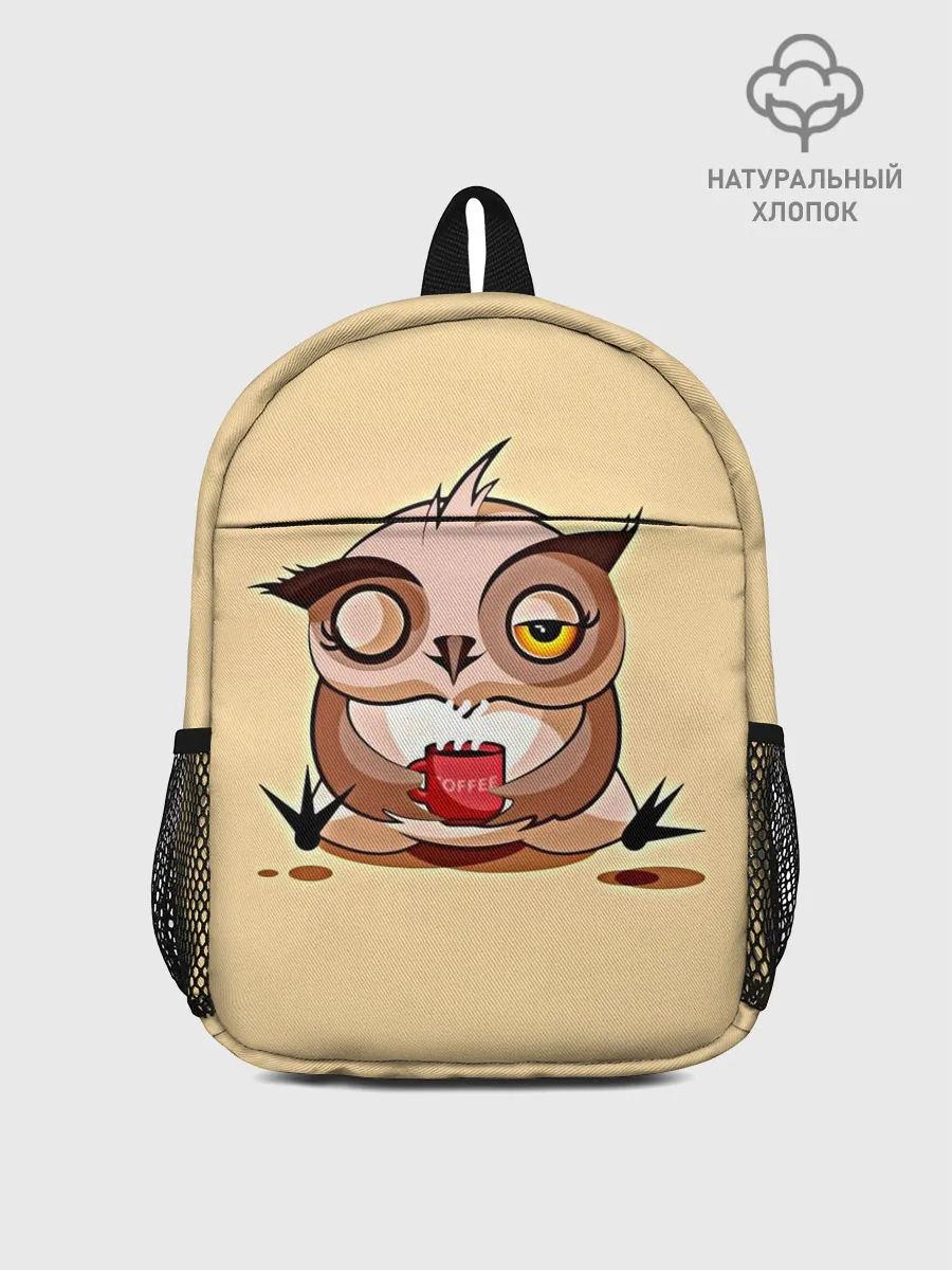 Рюкзак детский / Сова Кофеман