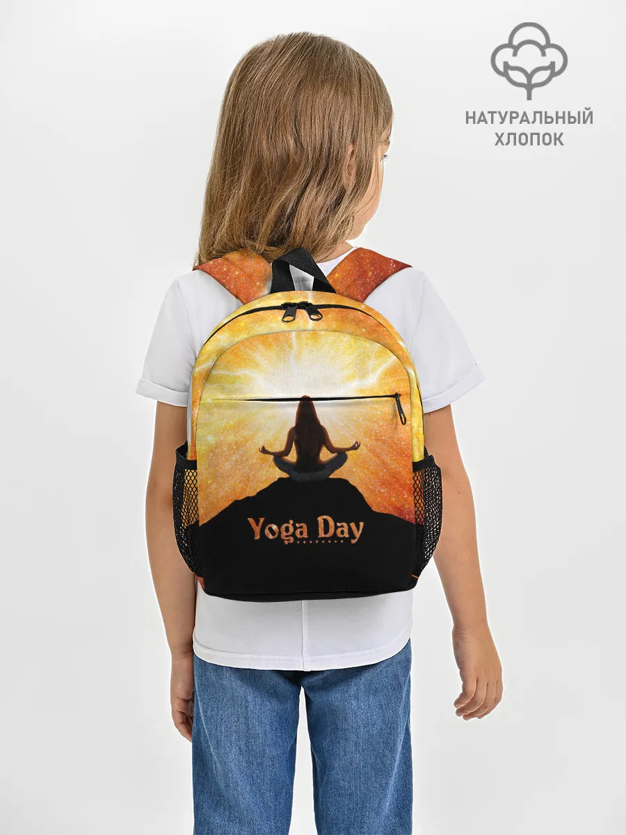Рюкзак детский / International Yoga Day
