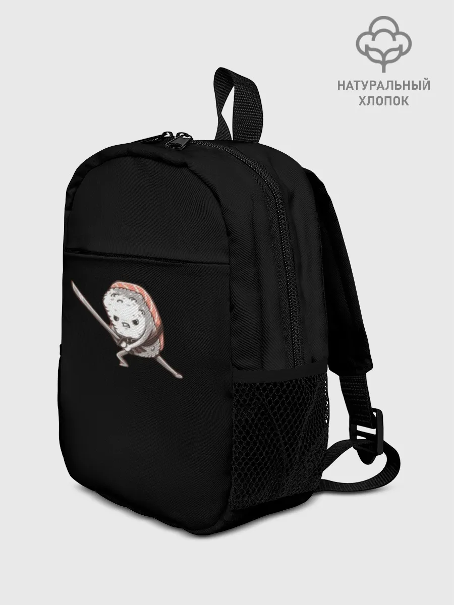 Рюкзак детский / Суши-самурай