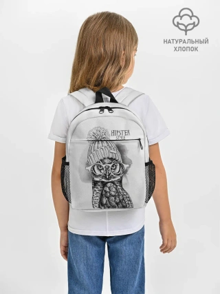 Рюкзак детский / Хипстер сова