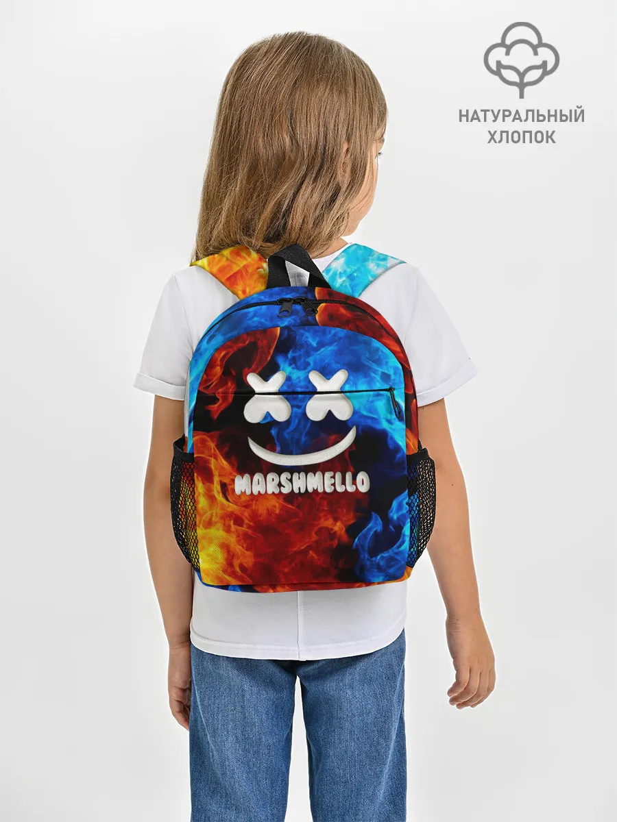 Рюкзак детский / Marshmello Fire