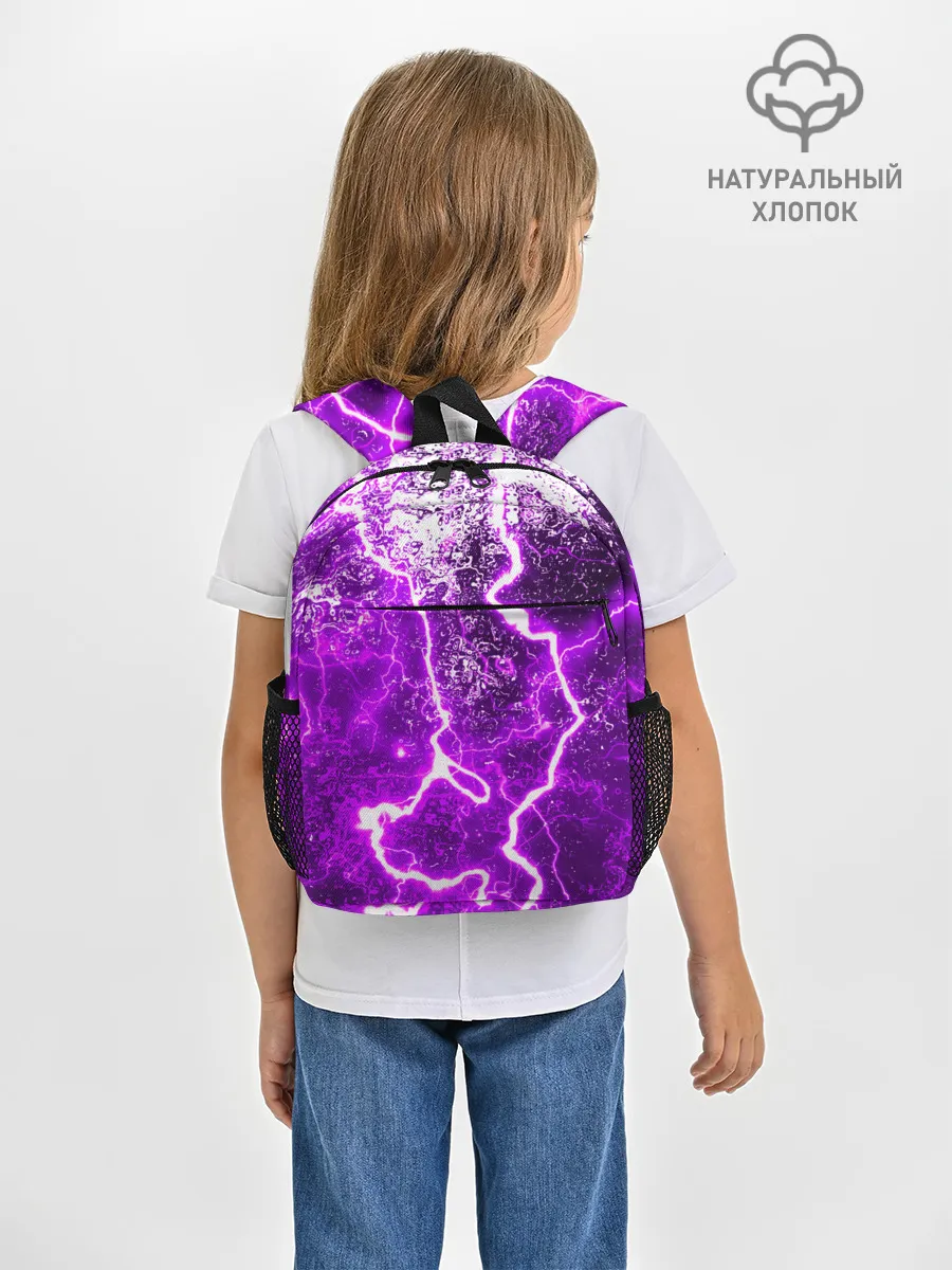 Рюкзак детский / НЕОНОВЫЙ STORM