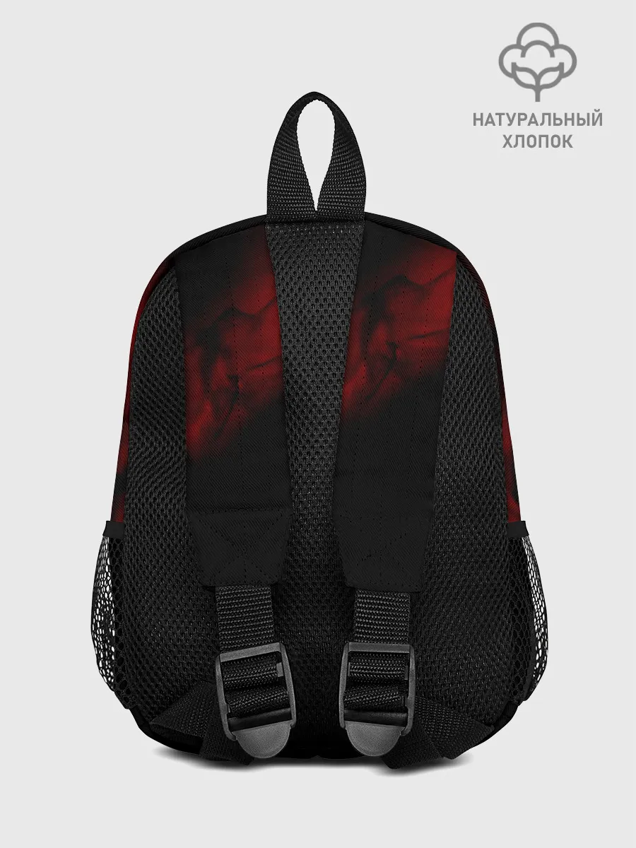 Рюкзак детский / Красное солнце Ванпанчмен