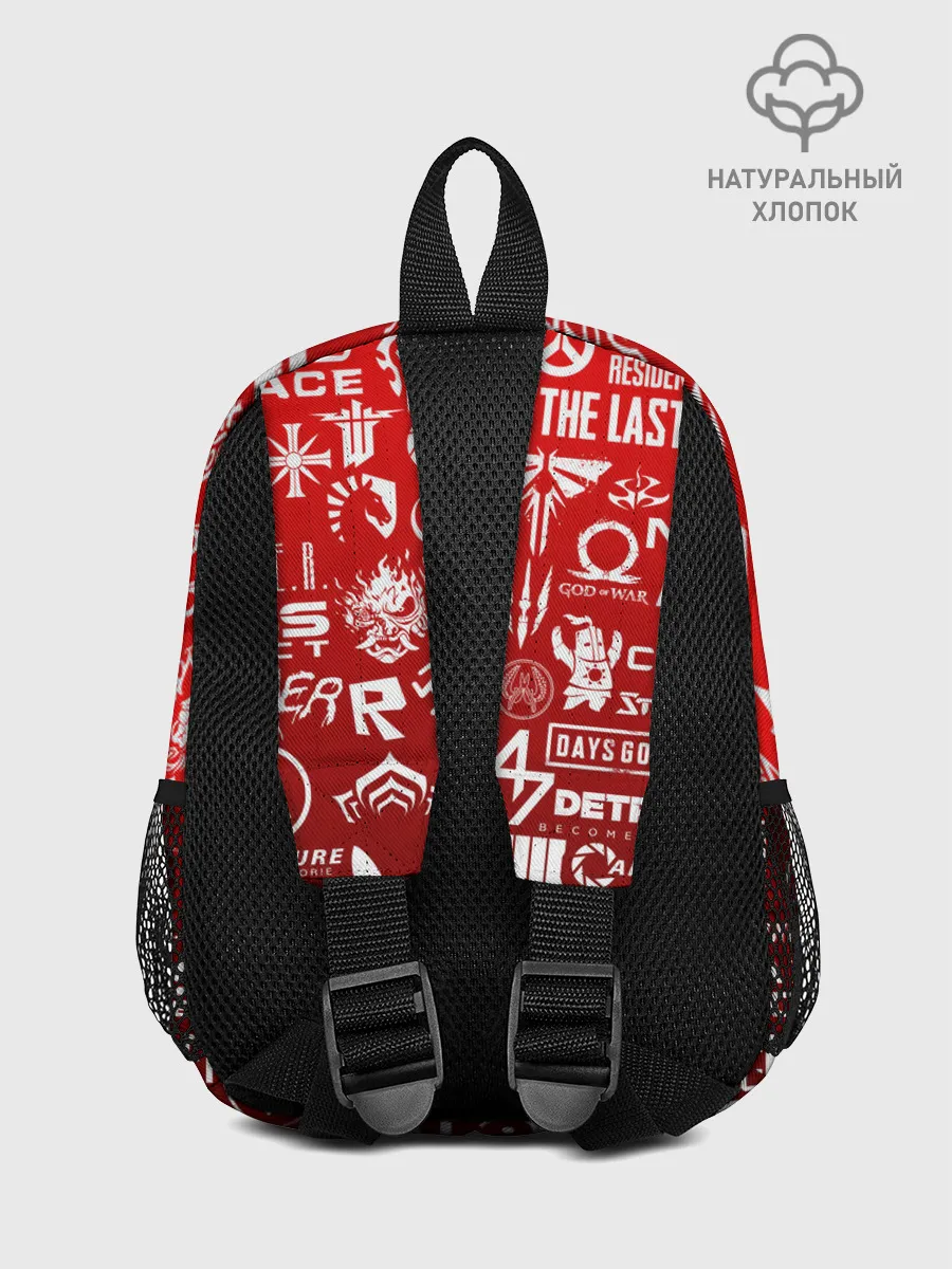 Рюкзак детский / ЛОГОТИПЫ ИГР