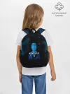 Рюкзак детский / Синий Сайтама