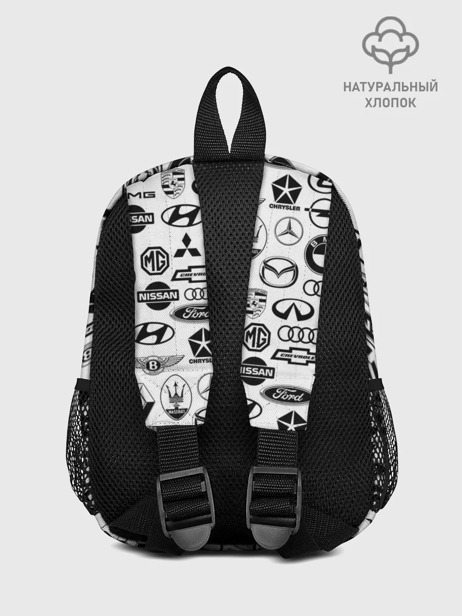Рюкзак детский / ЛОГОТИПЫ АВТО