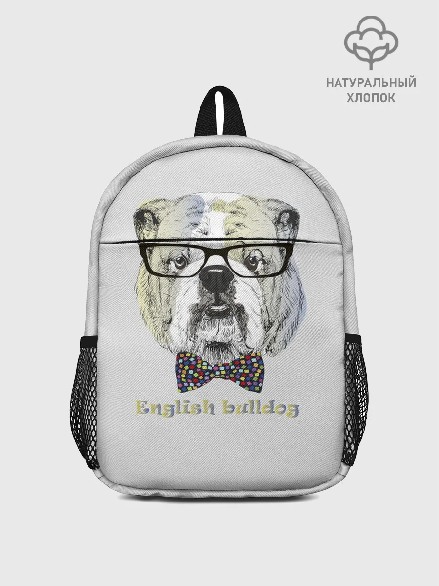 Рюкзак детский / Английский бульдог