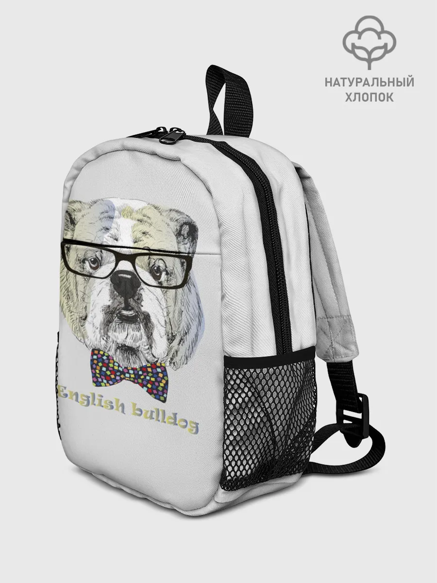 Рюкзак детский / Английский бульдог